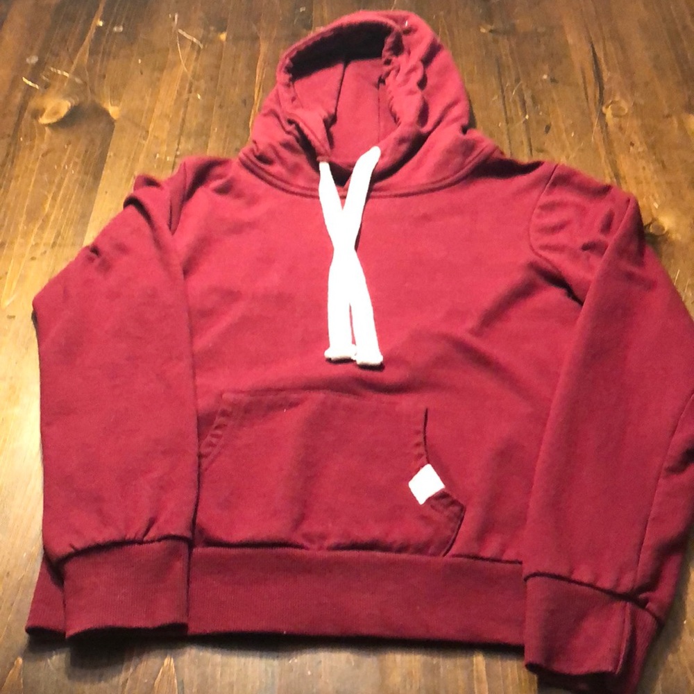 Reflex Maroon Hoodie